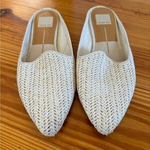 Dolce Vita woven slides